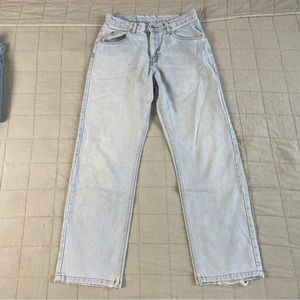 29x30 WRANGLER® FIVE STAR PREMIUM DENIM RELAXED FIT JEAN IN STONE BLEACH
